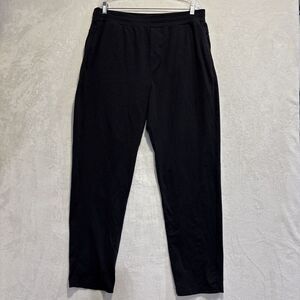 Public Rec Daymaker Pants Men's 38x32 Black Elastic Waist Drawstring Activewear
